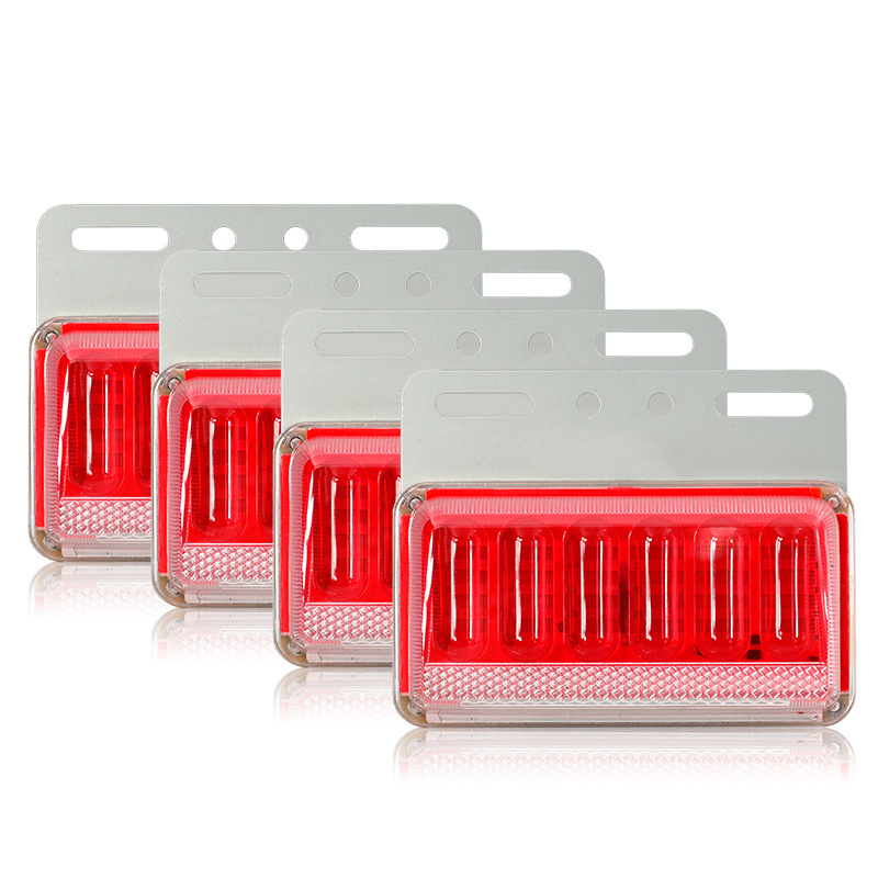 DC12/24V 10W LED Truck Side Light External General Forklift Taillight Warning Signal Light DC12/24V 10W LED Truck Side Light External General Forklift Taillight Warning Signal Light